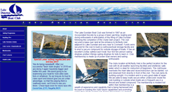 Desktop Screenshot of lakedunstanboatclub.org.nz