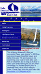 Mobile Screenshot of lakedunstanboatclub.org.nz